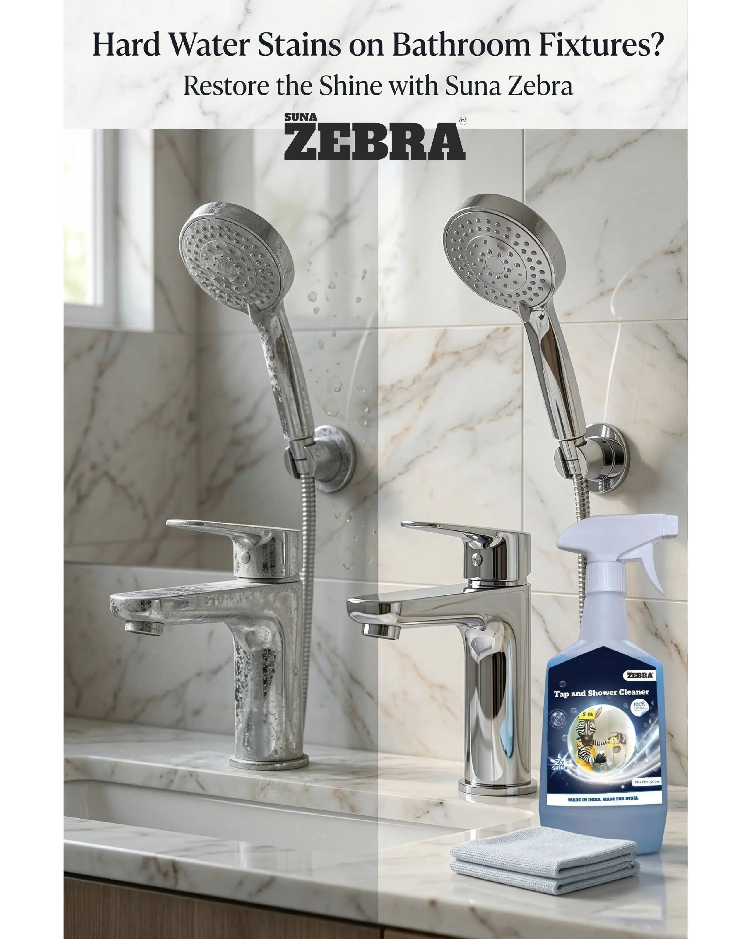 Why Hard Water Damages Your Bathroom Fixtures (And How to Prevent It)